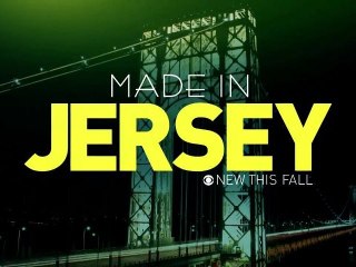 RENTRÉE SÉRIES 2012  : Made in Jersey (CBS)  VO | HD