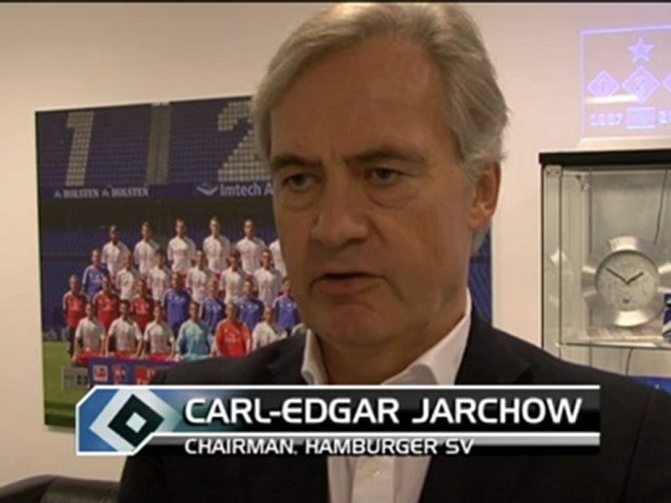 Jarchow über van der Vaart und die Ziele des HSV