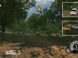 WRC 3 : Gameplay en Argentine