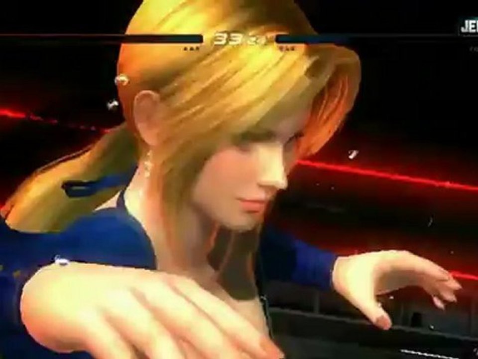 Dead or Alive 5 :  Lisa vs Helena Trailer (Gameplay)