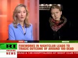 Pyro-tragedy: First video of deadly club fireworks blast in Russia