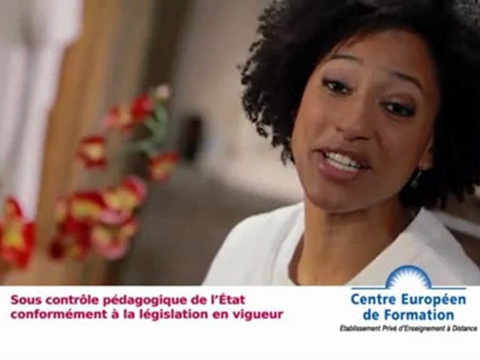 CAP Esthétique - Formation diplômante du Centre Européen de Formation