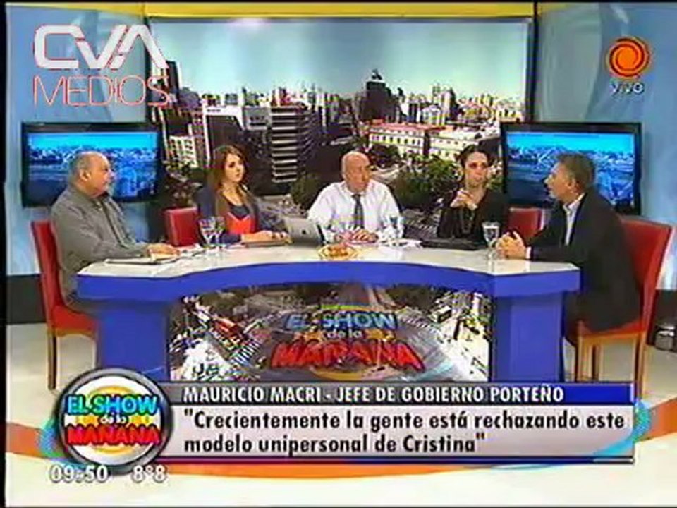 Canal12_ElShowdelaMañana-MauricioMacri-20120824