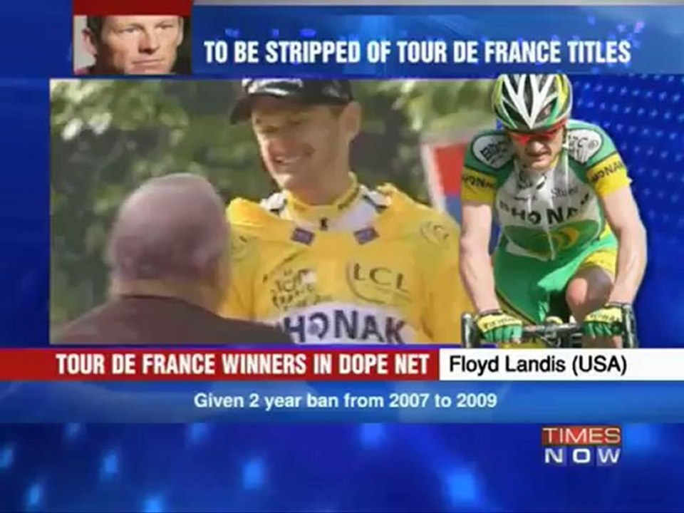 Cycling legend accused of doping