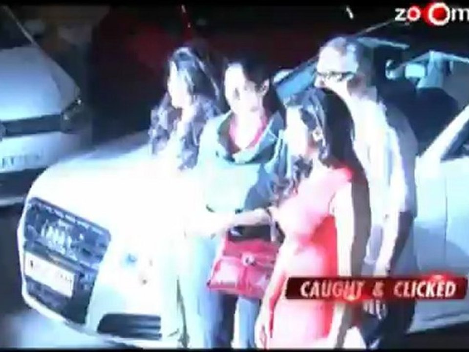 Deepika, Sonam, Parineeti, Ranveer at the screening of Shirin Farhad Ki Toh Nikal Padi