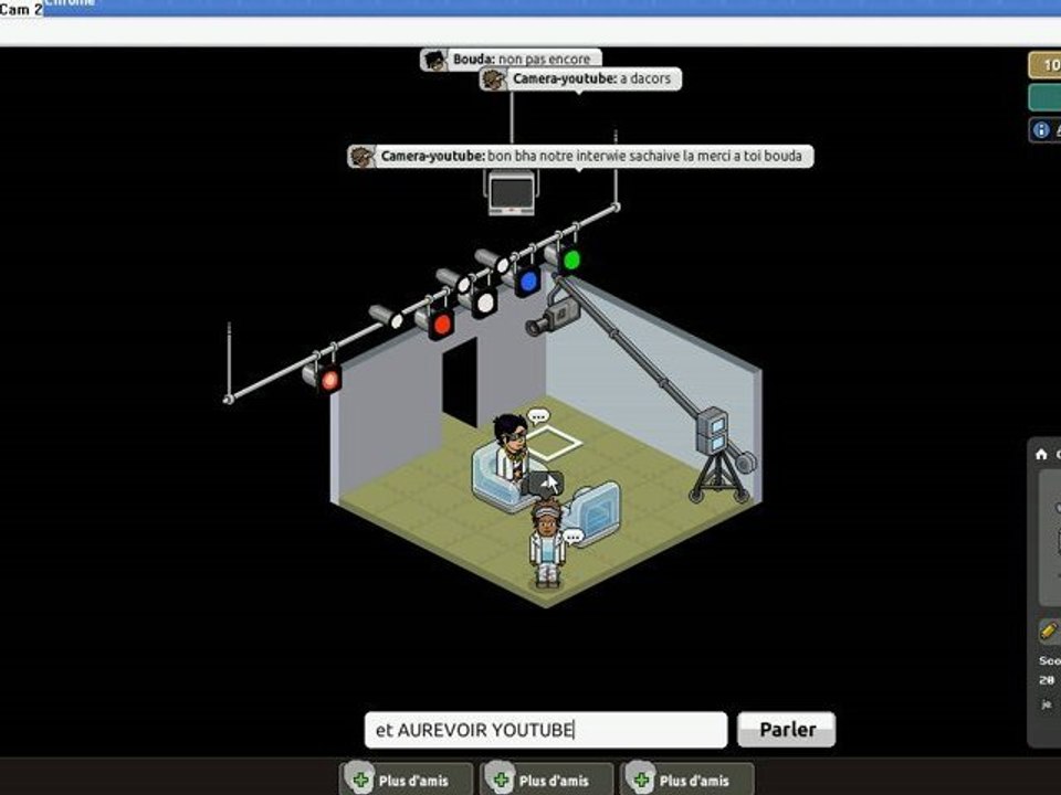 interwiew Bouda : Habbow !!