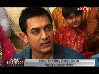 Resul Pookutty says Aamir's show was scripted