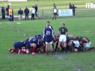 France – 19 : Tournée Afrique du Sud