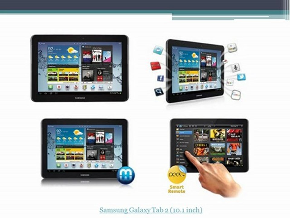 How to Watch DVD Movies on Samsung Galaxy Tab 2