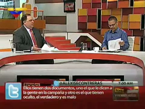 (VÍDEO) Entrevista a David de Lima en Toda Venezuela, (2/3) en la que desnuda a la MUD