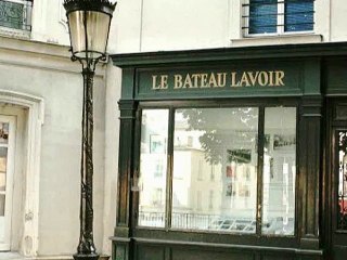 Le Sacré Coeur . Le Bateau Lavoir