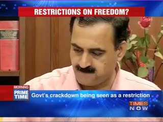 Is clampdown on social media justified?