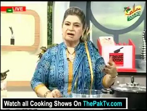 Masala Mornings with Shireen Anwar - 24th August 2012 Part 1