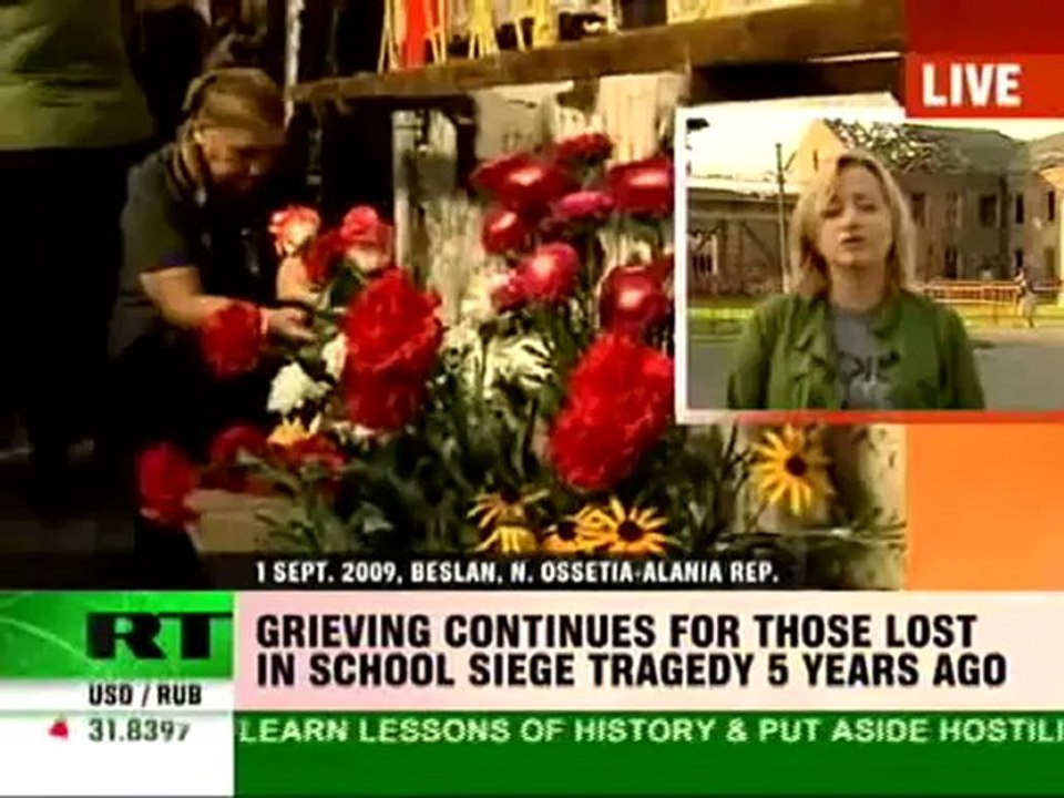 Beslan school siege five years on