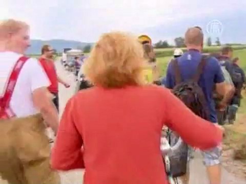 В Словении упал аэростат с туристами, есть жертвы