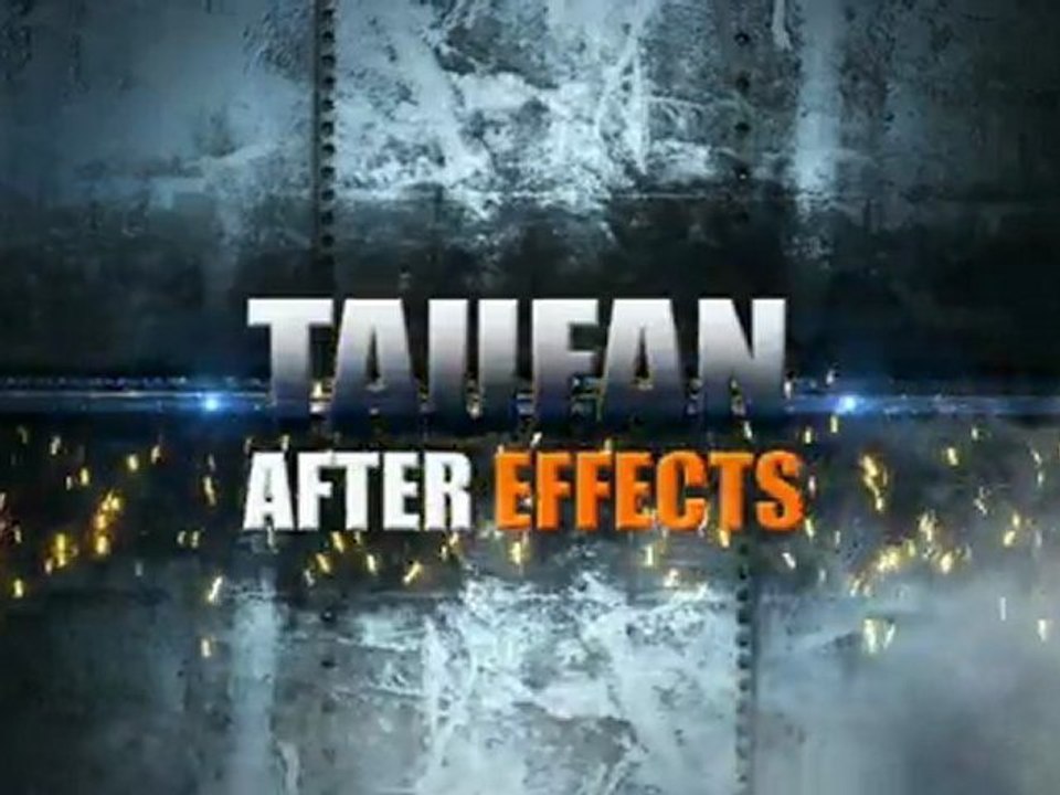 Taufan Cinematic Title