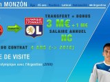 L'OL recrute Monzon !