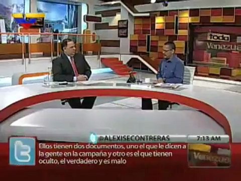(VÍDEO) Entrevista a David de Lima en Toda Venezuela, (3/3) en la que desnuda a la MUD