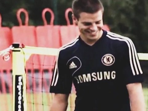 Les premiers pas d'Azpilicueta à Chelsea !