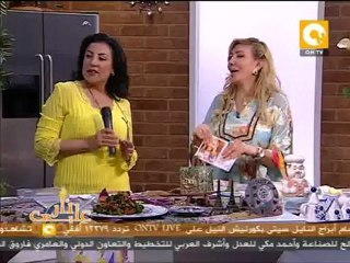 د. هالة عمر في على نار هادية - بيف بوبيت