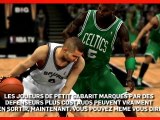 NBA 2K13 - Les contrôles et mouvements