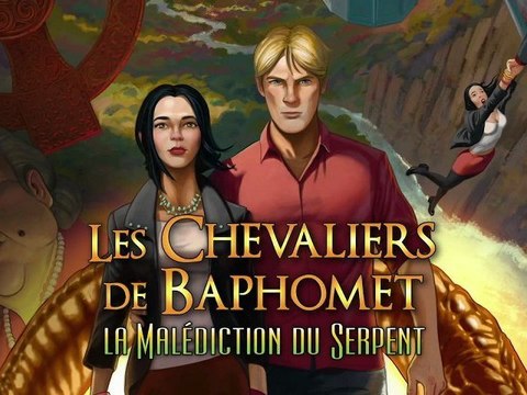 Les Chevaliers de Baphomet : La Malédiction du Serpent - Trailer Annoncement [HD]