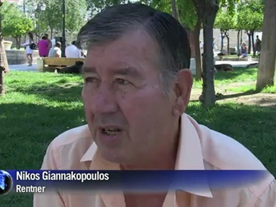 Merkel bekennt sich zu Griechenland im Euro-Raum