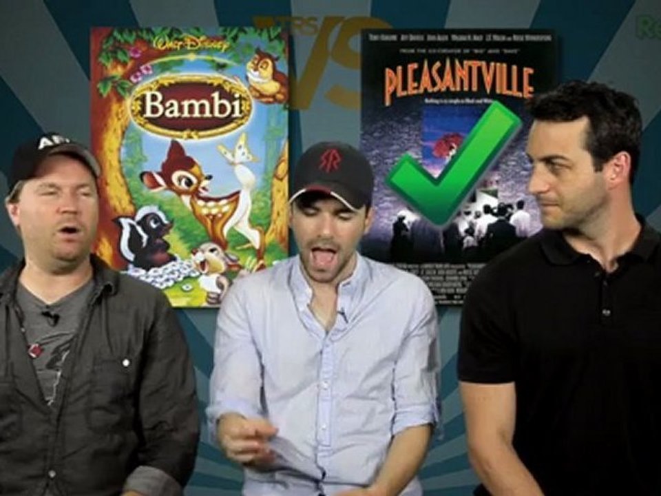 VS. - See What Movies Make the Cut and Which Get Tossed Out! - The Totally Rad Show