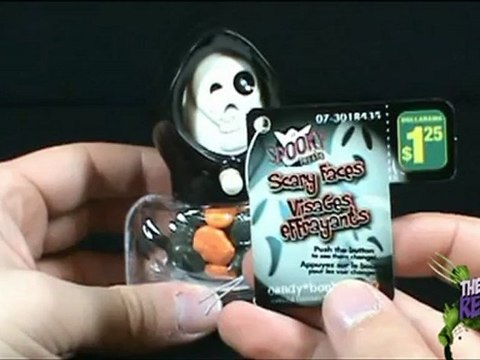 Spooky Spot - Spooky Treats: Scary Faces