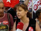 CCOO exige al Gobierno que cambie su política de recortes