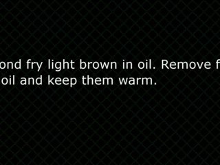 Umami Taste Recipe:Patina de Pisciculis