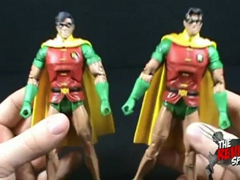 Toy Spot - Mattel: DC Universe Classics Wave 16 Robin (Variant Head)