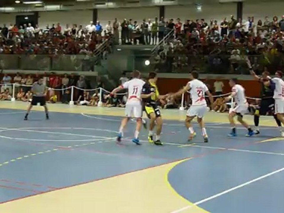 HBC NANTES - CHAMBERY O'Brian Nyateu