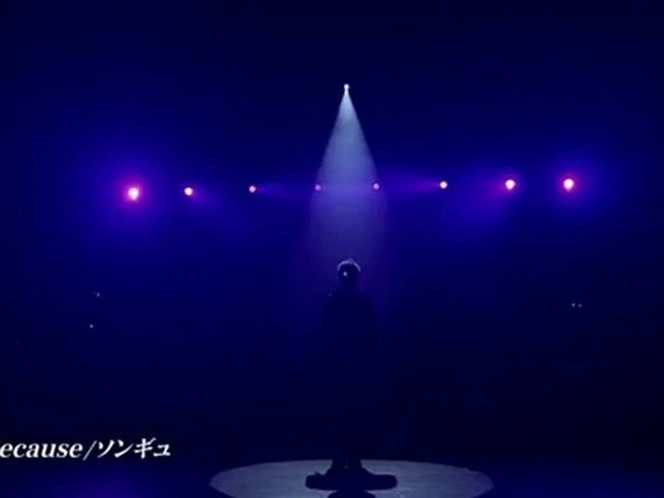 120331 Sunggyu (Infinite) - Because (Eng Sub)