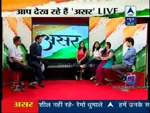 Asar With Aamir Khan - 24th August 2012 Video Watch Online