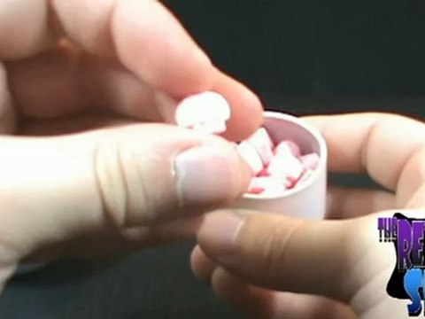 Random Spot - Nintendo Cherry Sours Mushroom Candy