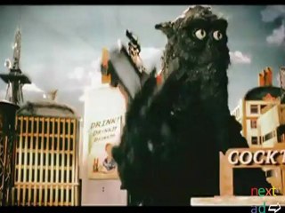 Giant Godzilla anteater: terrifyingly thirsty