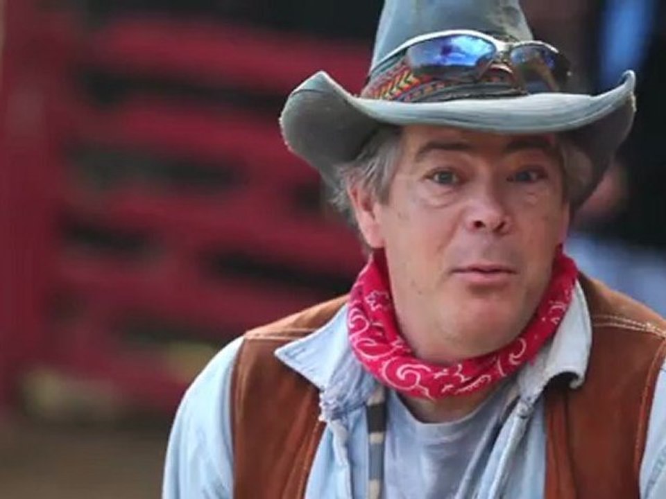 Kirk The Horse Whisperer - A typical day of horseback riding at Captiva Farms.