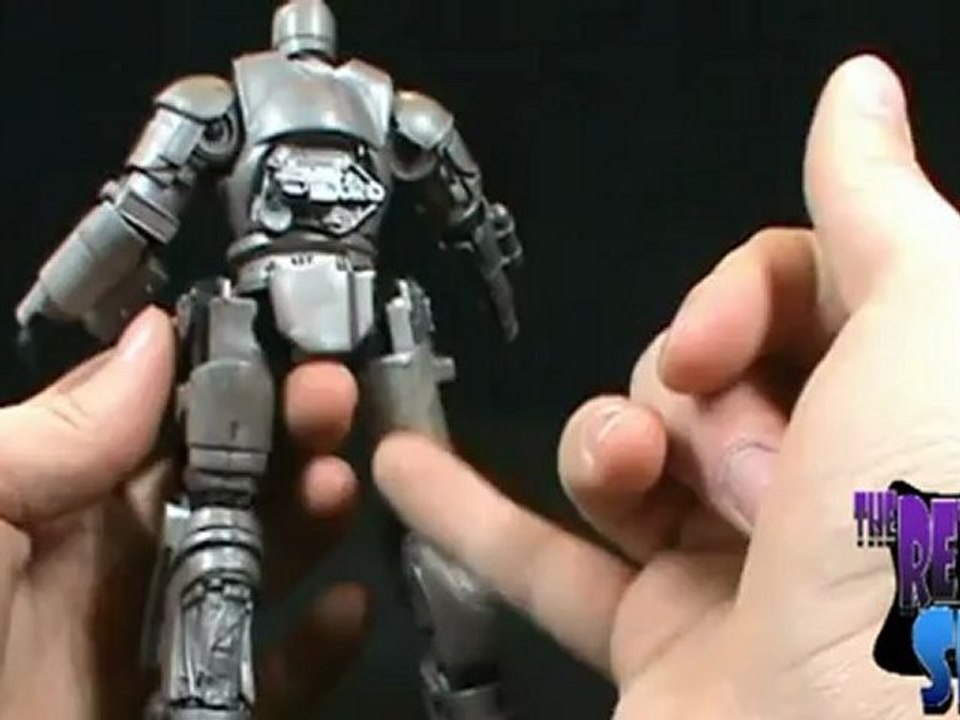 Toy Spot - Ironman Mark 01 Ironman figure