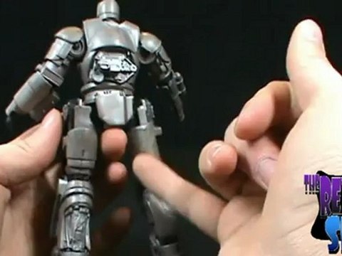 Toy Spot - Ironman Mark 01 Ironman figure