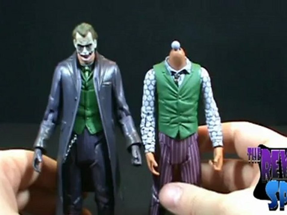 Toy Spot - Batman Dark knight Movie masters Joker with Missile Launcher figure