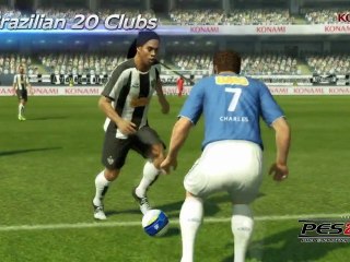 PES 2013 - Bande-Annonce - Championnat Brésilien