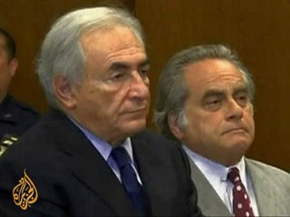 Strauss Kahn claimed 'diplomatic immunity'