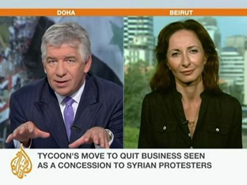 Al Jazeera's Rula Amin comments on recent events in Syria