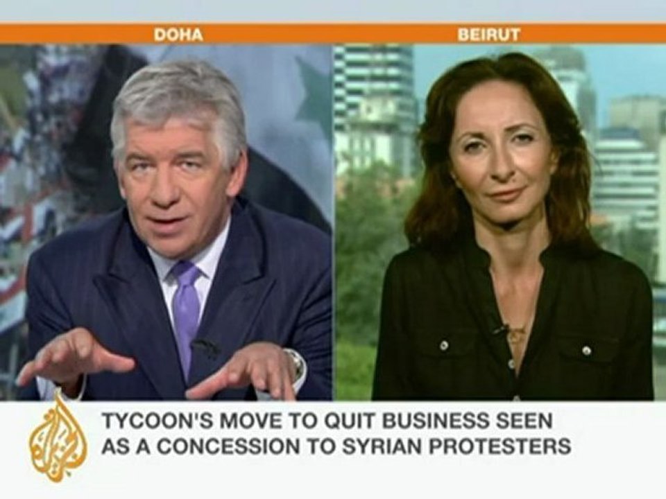 Al Jazeera's Rula Amin comments on recent events in Syria