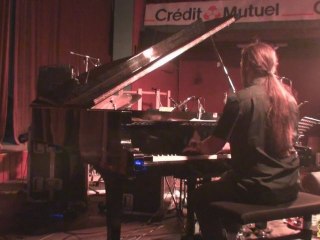 Luc Marin Piano Solo au Festival Jazz en Ville de Mulhouse