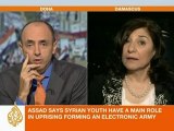 President Assad's political adviser speaks to Al Jazeera