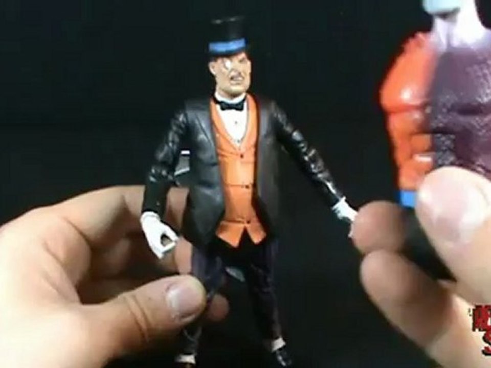 Toy Spot - DC Universe Classics Wave 1 The Penguin figure
