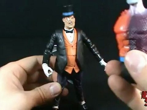 Toy Spot - DC Universe Classics Wave 1 The Penguin figure