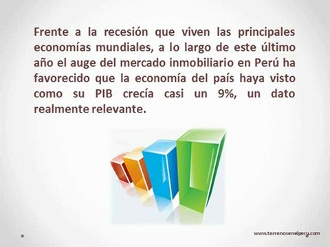 El Mercado Inmobiliario En El Peru, Clave Del Crecimiento Economico Del Pais